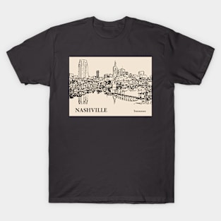 Nashville - Tennessee T-Shirt